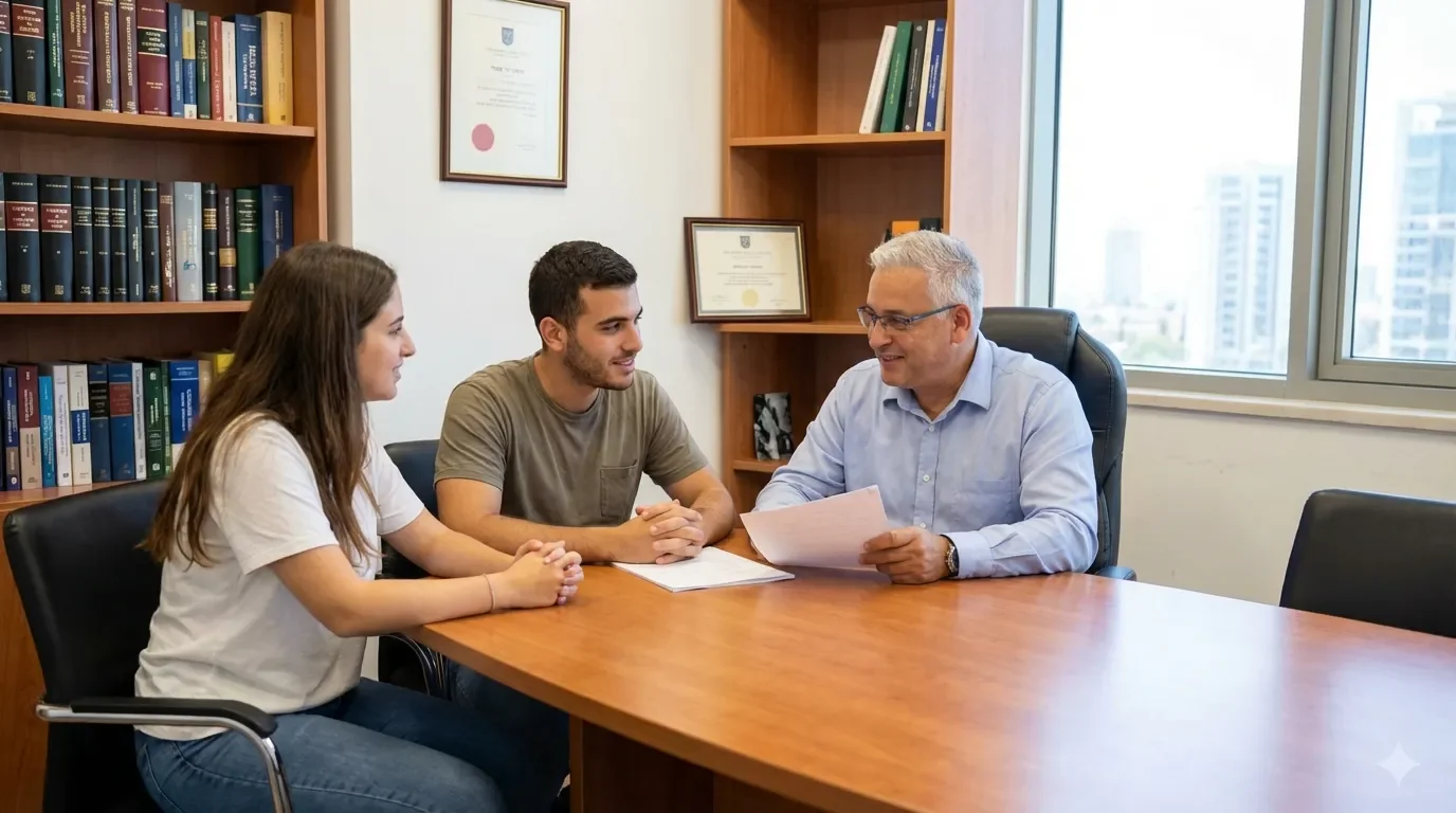 עורך דין נכי צה״ל חרבות ברזל - ייצוג משפטי אישי